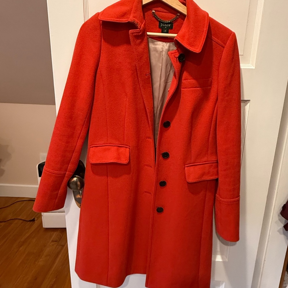 Jcrew wool peacoat